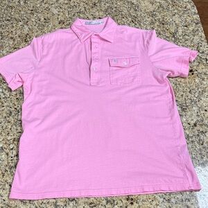 Criquet Light Pink Small Polo Shirt